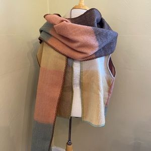 Anthropologie PILCRO - Vest and Scarf!
